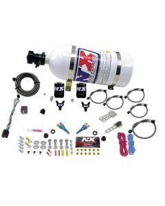 Nitrous Express BMW EFI All Dual Nozzle Nitrous Kit (50-300 HP) w/10lb Bottle - 20816-10