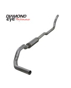 Diamond Eye KIT 4in TB SGL AL: 2-WHEEL DRIVE ONLY 89-93 DODGE CUMMINS 5.9L - K4209A