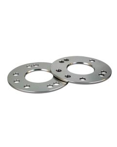ISR Performance Wheel Spacers - 4/5x114.3 Bolt Pattern - 66.1mm Bore - 10mm Thick (Individual) - IS-451143-10
