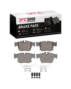 DFC 23-25 BMW i5 Rear 5000 Advanced Low Metallic Brake Pads and Hardware Kit - 1551-2475-01