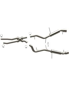 MagnaFlow SYS C/B 07-10 BMW 335i Sedan Sport - 16542