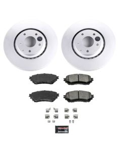 Power Stop 19-20 Mazda 6 Front Z17 Evolution Geomet Coated Brake Kit - CRK8617