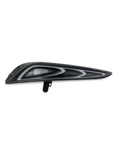 AlphaRex 20-24 Toyota Supra LUXX-Series FT-1 Style LED Tail Lights Black - 609011