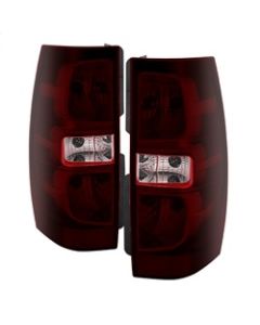 Xtune Chevy Suburban 07-13 OEM Style Tail Lights Red Smoked ALT-JH-CSUB07-OE-RSM - 9030222