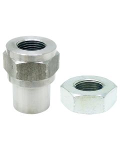 RockJock Threaded Bung With Jam Nut 3/4in-16 LH Thread Set - CE-9112BL