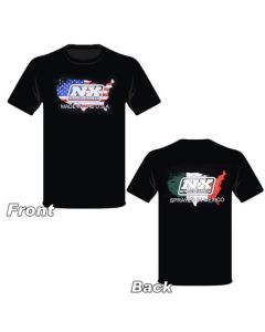 Nitrous Express Sprayed In Mexico Black T-Shirt - Small - 19115S