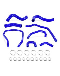 Mishimoto 04-10 Infiniti QX56 / 04-14 Titan Silicone Coolant Hose Kit - Blue - MMHOSE-TTN-04BL