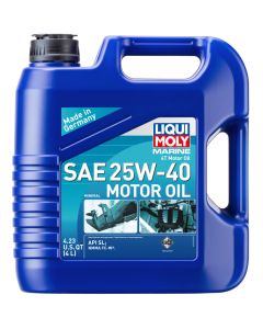 LIQUI MOLY 4L Marine 4T Motor Oil 25W40 - 20548