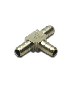 Nitrous Express 1/4 Hose Barb T - 16107
