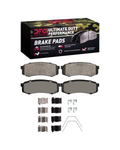 DFC 93-24 Lexus GX470 Rear Ultimate Duty Performance Brake Pads and Hardware Kit - 1400-0606-01