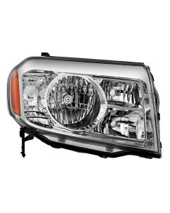 xTune Honda Pilot 2009-2011 Passenger Side Headlight -OEM Right HD-JH-HPIL09-OE-R - 9035395