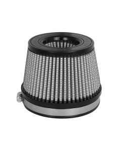 aFe MagnumFLOW Dry S Air Filter 5in. F x 5-3/4in. B x 4-1/2in. T (INV) x 3-1/2in. H - 21-91130