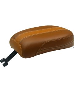 Mustang 08-21 Harley Electra Glide Std,Rd Glide,Rd King,Str Glide Tripper Pass Seat - Black - 76351