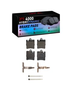 DFC 96-11 Mercedes-Benz C280 Rear 4000 HybriDynamic Brake Pads and Hardware Kit - 4000-0876-01