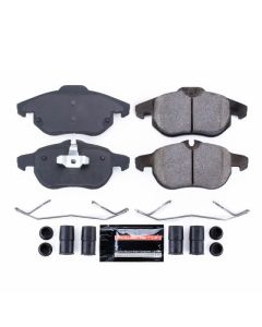 Power Stop 03-05 Saab 9-3 Front Z23 Evolution Sport Brake Pads w/Hardware - Z23-972