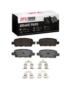 DFC 02-25 Nissan Maxima Rear 5000 Advanced Ceramic Brake Pads and Hardware Kit - 1551-0905-01