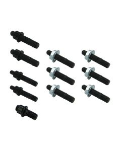 Moroso Chevrolet Big Block Oil Pan Stud Kit - Steel - Set of 22 - 38361