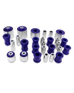 SuperPro 2008 Pontiac G8 Base Front / Rear Complete Vehicle Enhancement Bushing Kit - KIT175K