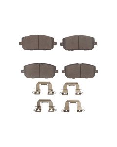 DFC 23-25 Mazda CX-50 Front 5000 Advanced Ceramic Brake Pads and Hardware Kit - 1551-2426-11