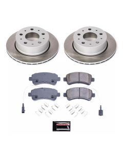 Power Stop 14-15 Ram ProMaster 3500 Rear Semi-Coated Rotor Kit - SC7313