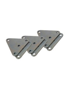 Moroso Chevrolet Big Block/Small Block Motor Mount Shim Kit (Use w/Part No 62500/62510/62515/62530) - 62535