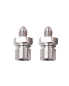 Russell Performance -3 AN SAE Adapter Fitting (2 pcs.) (Endura) - 641291