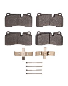DFC 15-21 BMW M3 Rear 5000 Advanced Low Metallic Brake Pads and Hardware Kit - 1551-2097-01