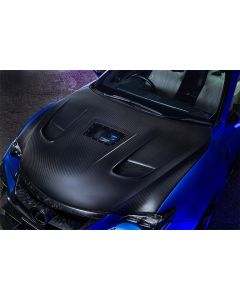 NOVEL Racing Japan Fiberglass Vented Racing Hood for Lexus RC-F 2015+ | NOV-RCF-022
