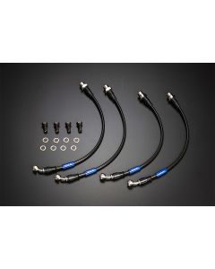 NOVEL Racing Japan X Endless Stainless Steel Brake Line Set  for Lexus RC-F / GS-F - NOV-RCF-027