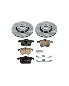 Power Stop 06-11 Saab 9-3 Front Autospecialty Brake Kit - KOE5349