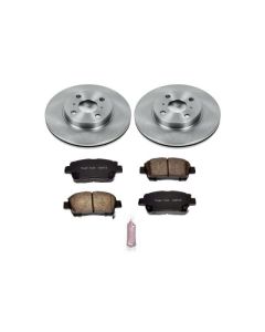 Power Stop 01-05 Toyota Echo Front Autospecialty Brake Kit - KOE821