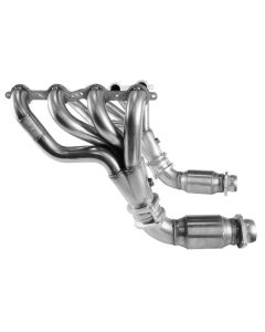 Kooks 1 7/8 x 3.0 Shorty Header made of Stainless Steel w/Catted Pipe Bolts up to the OEM Style Cat-Back Exhaust Pontiac G8 GT/GXP 2008-2009- KOOK-24201420