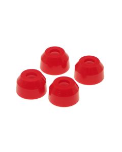 Red Prothane Tie Rod End Boots - Universal Fit (2 pcs)
