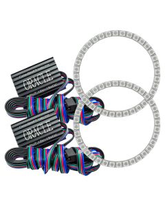 Oracle Ford Explorer Sport Trac 08 LED Fog Halo Kit - ColorSHIFT - 1332-333