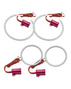 Oracle Lexus RX 350/450h 10-12 LED Halo Kit - Red - 2390-003