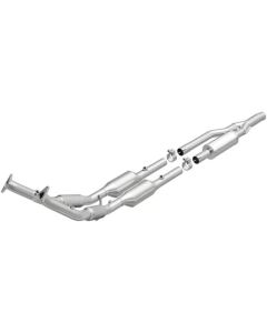 MagnaFlow Exhaust Products Direct-Fit Catalytic Converter Audi 80 1988 3.2L V6- MAGN-24587