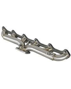 aFe Twisted Steel Header Turbo Manifold (T3) 98.5-02 Dodge Diesel Trucks L6 5.9L (td) - 48-32020