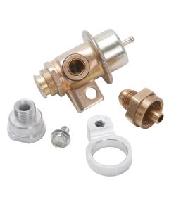 Edelbrock Fuel Pressure Regulator Kit Rail Mounted -6 An 43-47 PSI - 17400