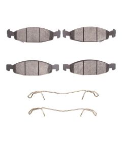 DFC 99-02 Jeep Grand Cherokee Front 4000 HybriDynamic Brake Pads and Hardware Kit - 4000-0790-01
