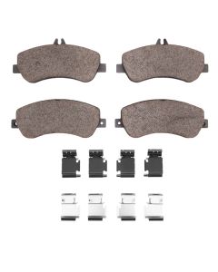 DFC 09-15 Mercedes-Benz GLK300 (Mexico) Front Euro 5000 Ceramic Brake Pads and Hardware Kit - 1600-1406-01