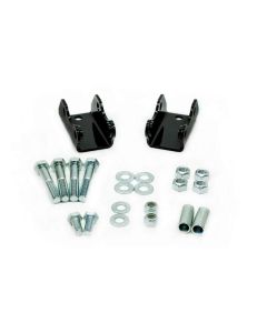 UMI Performance 73-87 GM C10 Shock Relocation Kit Rear - 6411