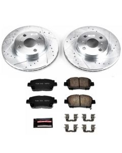 Power Stop 01-03 Toyota Prius Front Z23 Evolution Sport Brake Kit - K1153