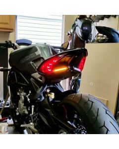 New Rage Cycles 15-18 MV Agusta Dragster 800 Rear Turn Signals w/Load EQ - DRAG-RTS-L