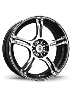 Konig Incident 17x7 10x108/115 ET40 Graphite - 1N77T85406