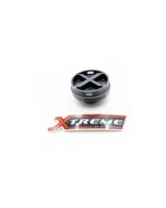 BLOX Racing Xtreme Line Billet Honda Oil Cap - Gun Metal - BXAC-00502-GM