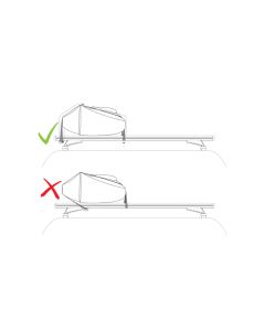 Rhino-Rack Pioneer Platform Roof Rack 60in x 49in Lightweight Aluminum, Versatile Cargo Carrier, Compatible with Most Roof Racks - rhrS606