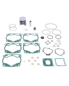 Athena 21-23 Gas Gas EC 250 2T 66.34mm Bore Cast 2-Stroke Top End Piston Kit w/Top End Gasket Kit - P4C0664083001A