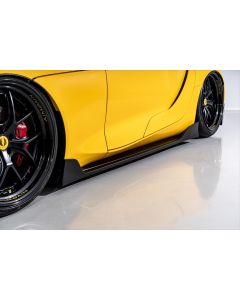 AIMGAIN Japan Aero Sport Fiberglass Side Skirts for Toyota Supra A90 2020+ - AG-AERO-A90SUPRA-SS
