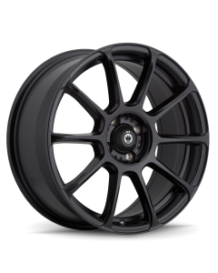 Konig Runlite 17x7.5 5x114.3 ET45 Matte Black - R17S514455