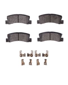 DFC 90-03 Lexus ES300 Rear 4000 HybriDynamic Brake Pads and Hardware Kit - 4000-0325-01